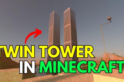 Twin Tower Minecraft
