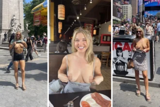 I Show My Boobs in NYC Hotspots for Gender Equality: If Seeing My Boobs Bothers You, Simply Don’t Look