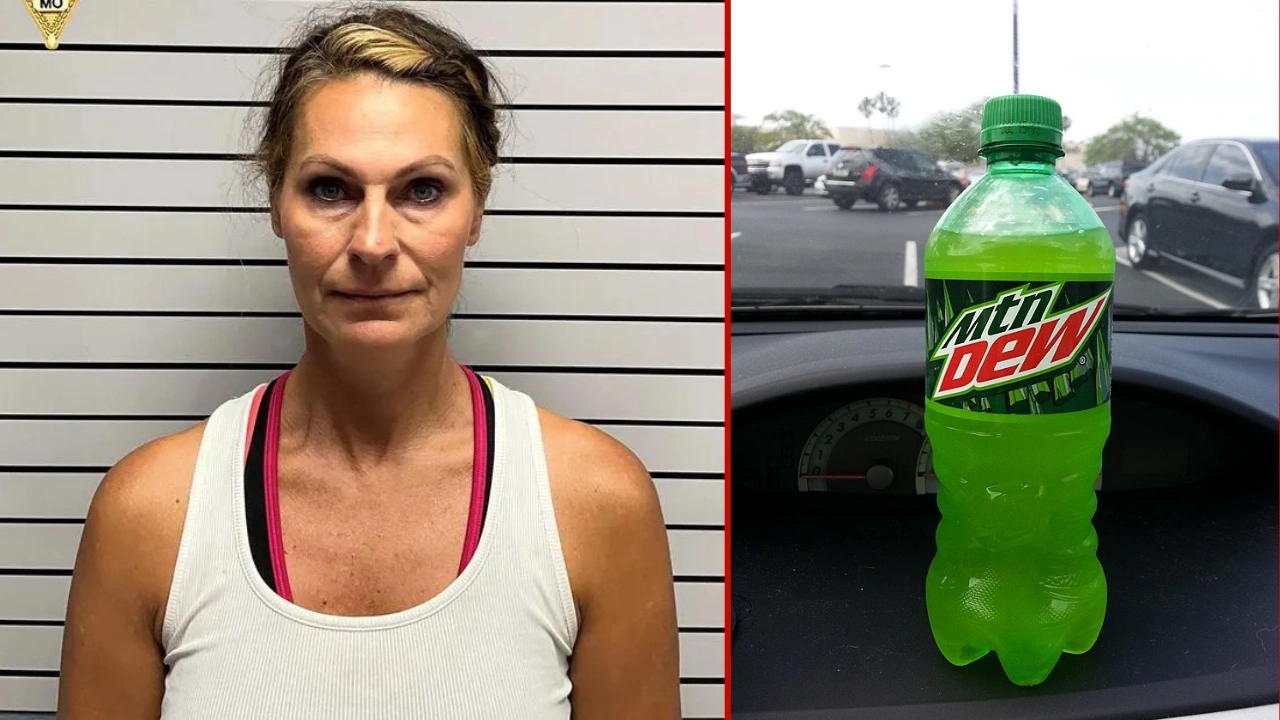 Missouri woman accused of trying to kill husband by poisoning his Mountain Dew because he 'didn't appreciate