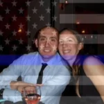 Brian DiBiasi, a Police officer from Hamilton has been arrested alongside his wife, Elizabeth DiBiasi.
