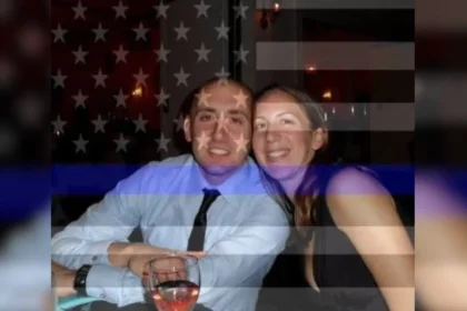 Brian DiBiasi, a Police officer from Hamilton has been arrested alongside his wife, Elizabeth DiBiasi.