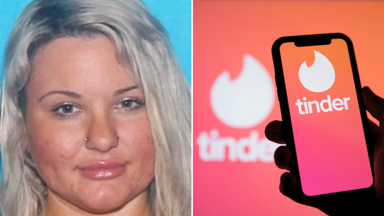 26-Year-Old Hairdresser Allegedly Used Tinder to Hire Hitman for $12K Plot Against Ex-Cop and Daughter