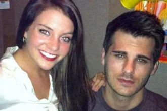 Shayna Hubers and Ryan Poston