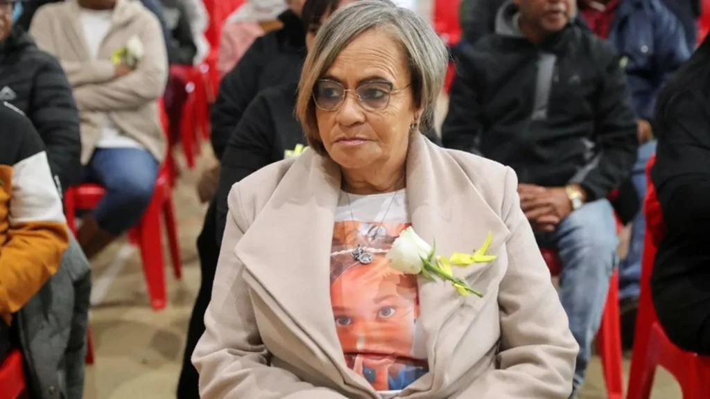 South African mother sentenced to life for selling her 6-year-old daughter 4 Joshlin’s grandmother, Amanda Smith-Daniels
