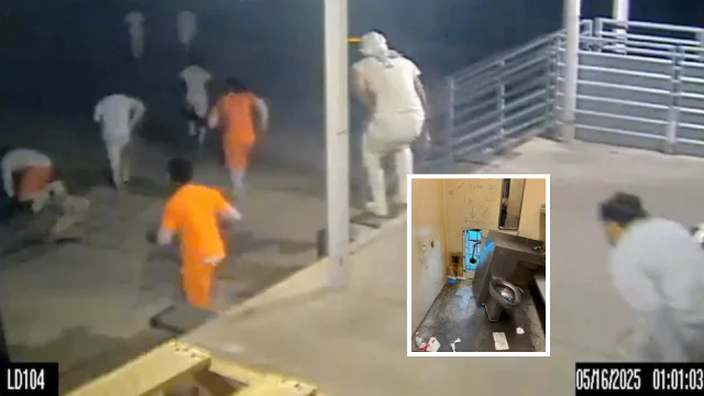 New Orleans10 prisoner escape
