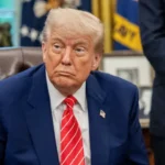 Trump talks about Harvard’s foreign students facing visa challenges