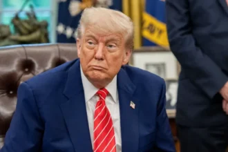 Trump talks about Harvard’s foreign students facing visa challenges