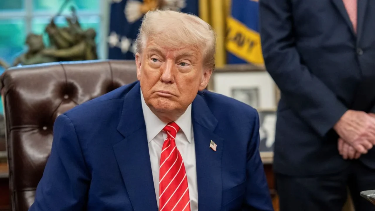 Trump talks about Harvard’s foreign students facing visa challenges