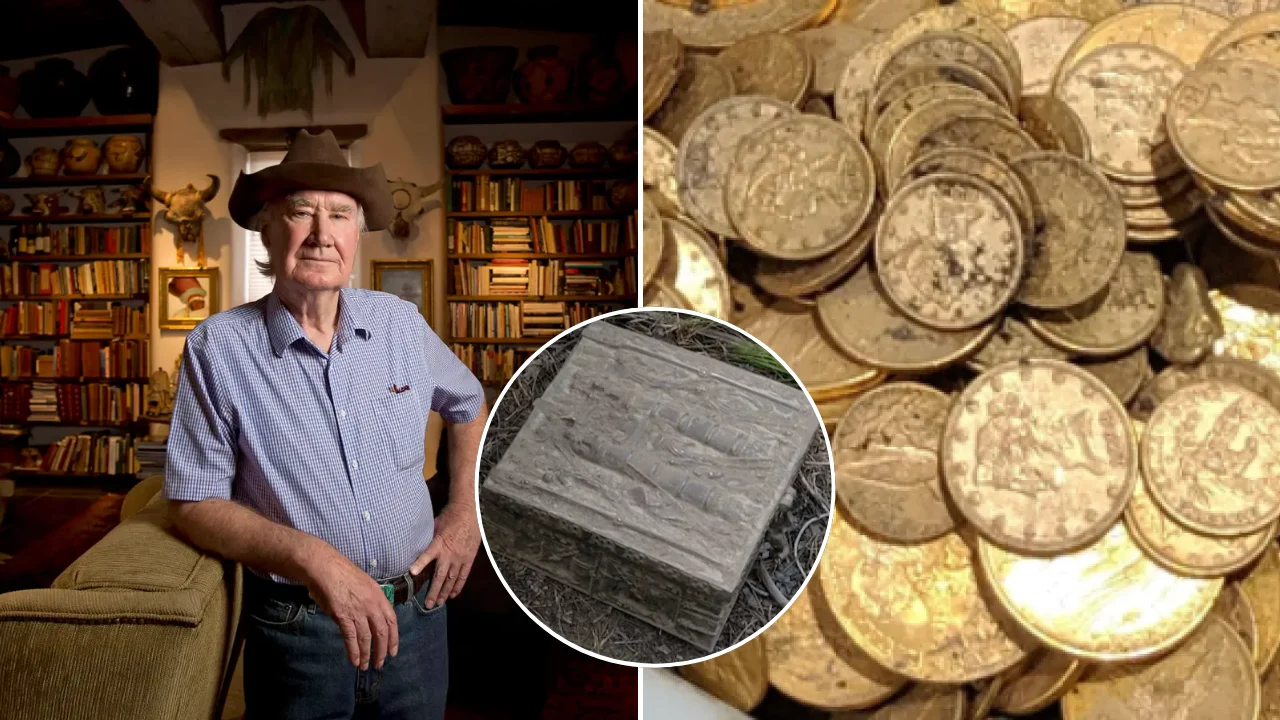 The True Story of Forrest Fenn's Treasure Hunt