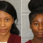 Mariah Hector, 33 and Trinity Nixon 20