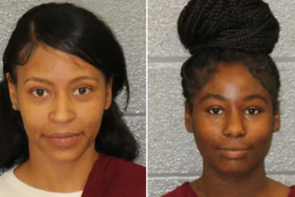 Mariah Hector, 33 and Trinity Nixon 20