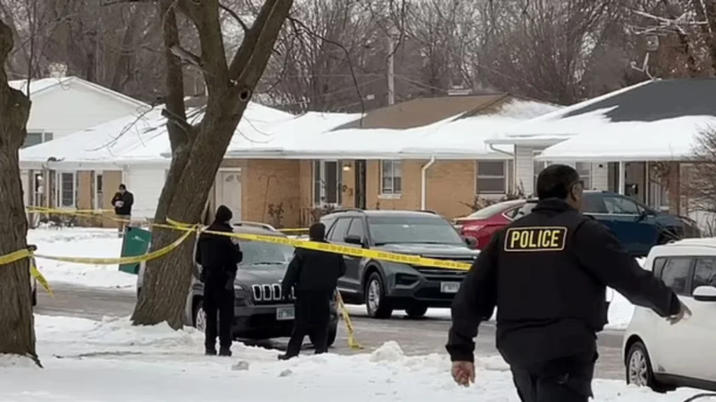Joliet Massacre: Man Kills 8 Family Members in Illinois' Worst-Ever Mass Shooting 4 The two homes are located on the 2200 block of West Acres Road