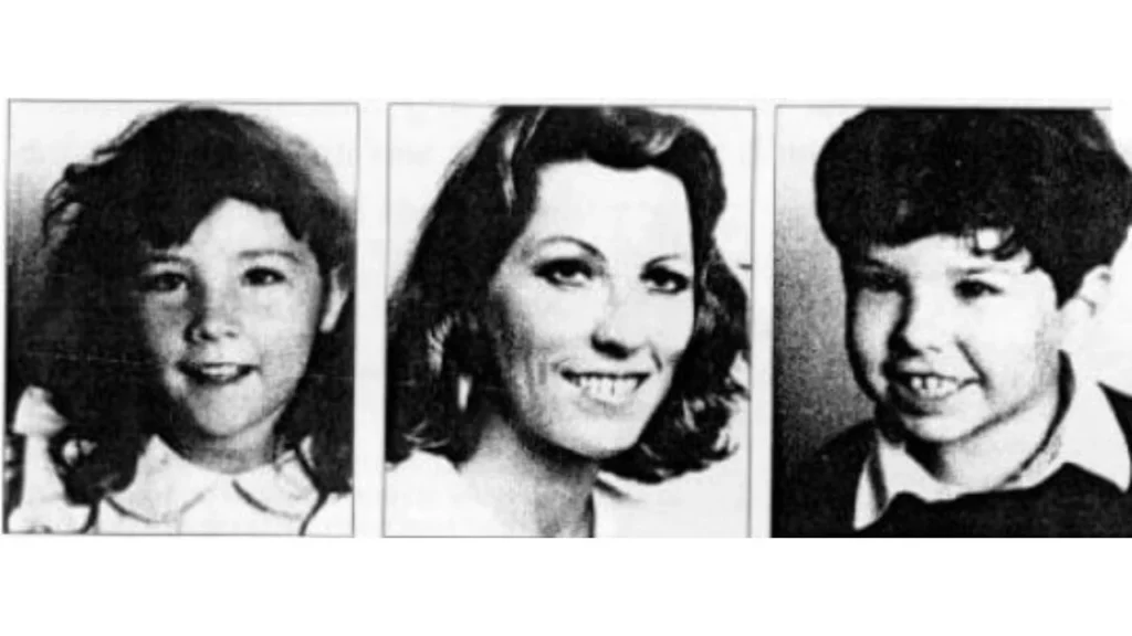 A Father, a Fraud, a Killer: The Story of Jean-Claude Romand 5 Caroline,Antoine and her mother florence