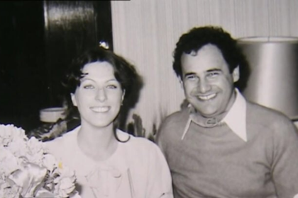 Jean-Claude Romand with his fiancée, Florence.
