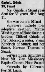 Who Was Gayle Grinds? Florida Woman Who Died Fused to Her Couch 3 image