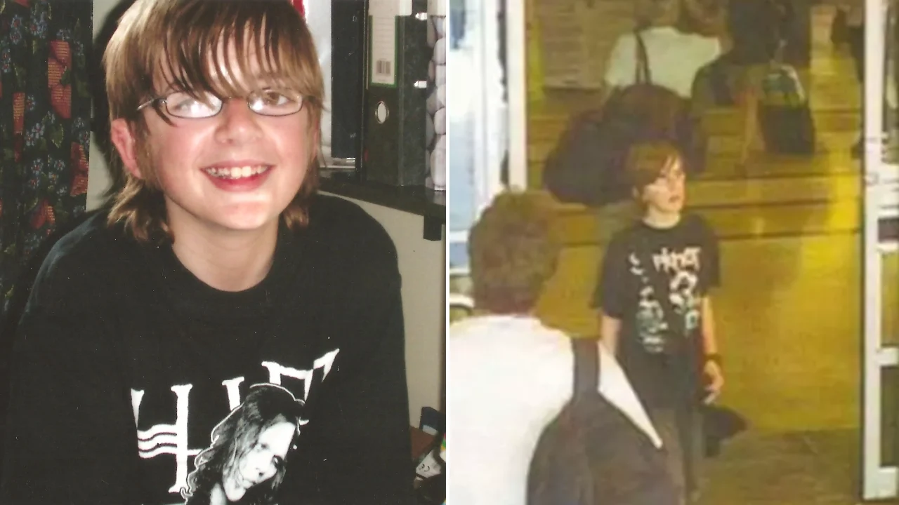 The Day Andrew Gosden Walked Out and Was Never Seen Again