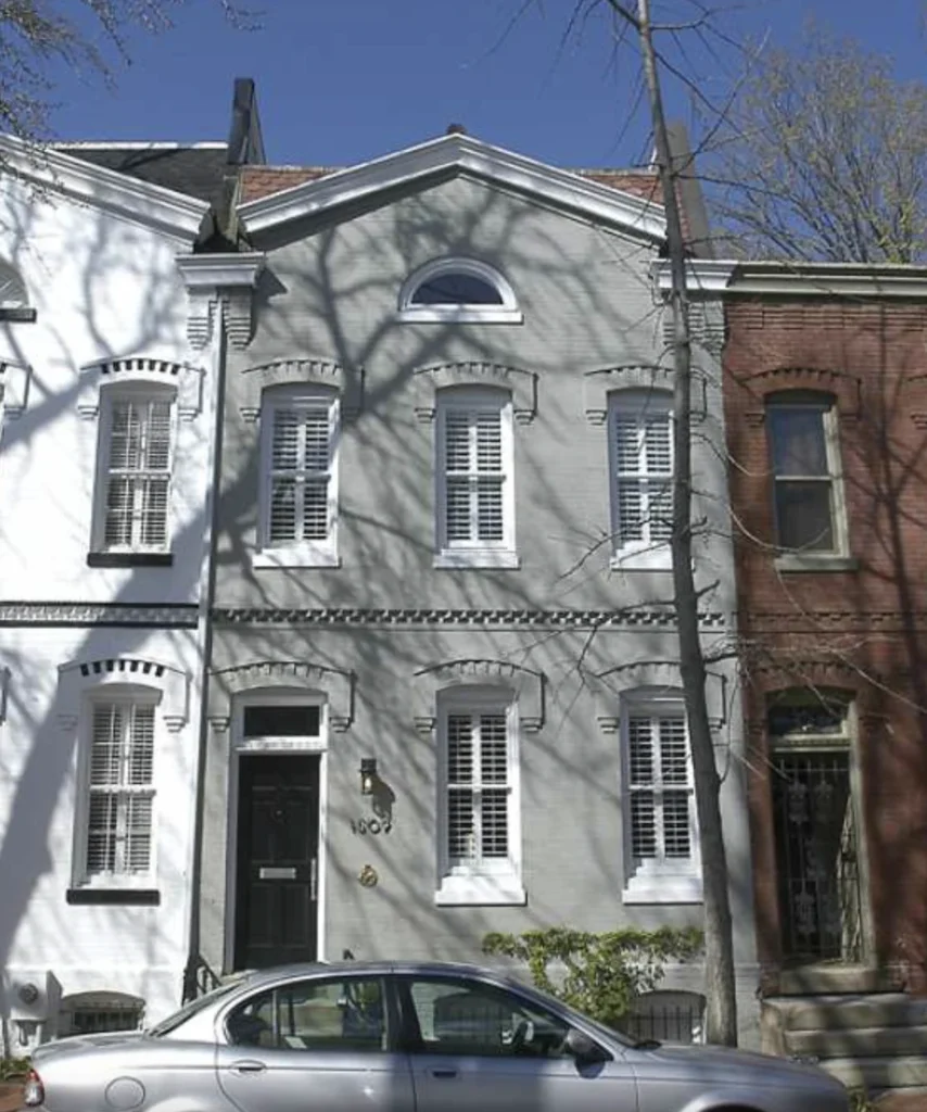 Robert Wone’s Death and the Search for Truth 2 1509 Swann Street NW townhouse