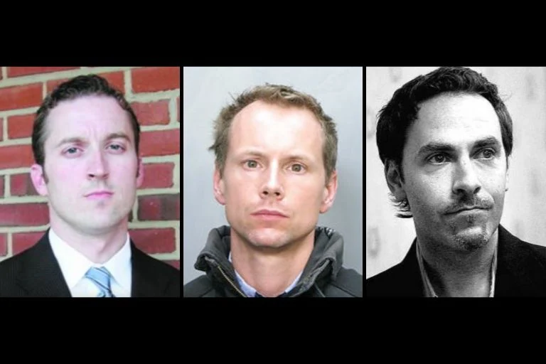 Robert Wone’s Death and the Search for Truth 5 Joseph Price (left), Dylan Ward (center), and Victor Zaborsky (right).