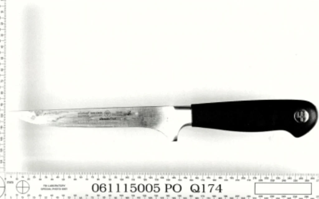Robert Wone’s Death and the Search for Truth 6 Knife found at the scene, suspected to be staged.