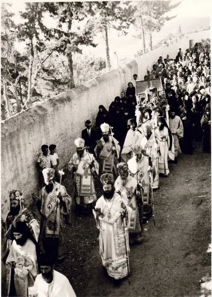 1957 Πανήγυρις Κοιμήσεως 5