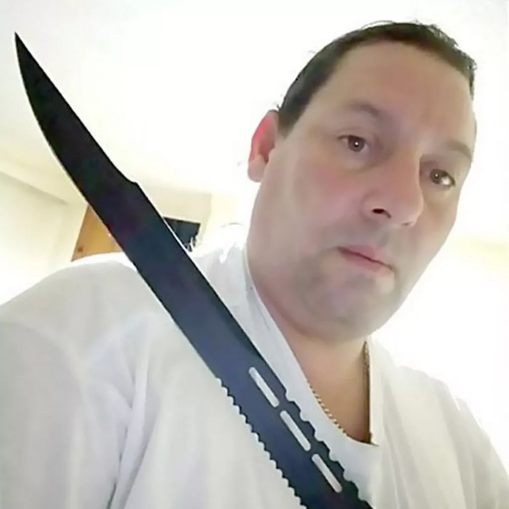 Adam Strong With Knife
