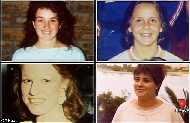 The Birnies murdered Sussannah Candy, 15, Denise Brown, 21, Mary Neilson, 22, and Noelene Patterson, 31 in the weeks prior to Ms Moir's abduction