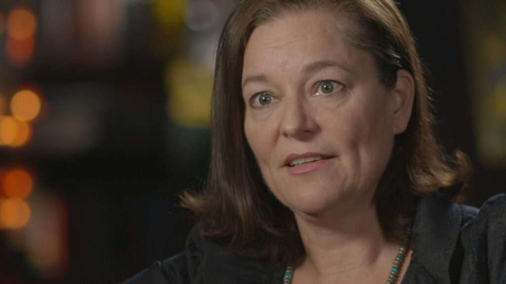 Ms Moir first interview with Laura Hancock