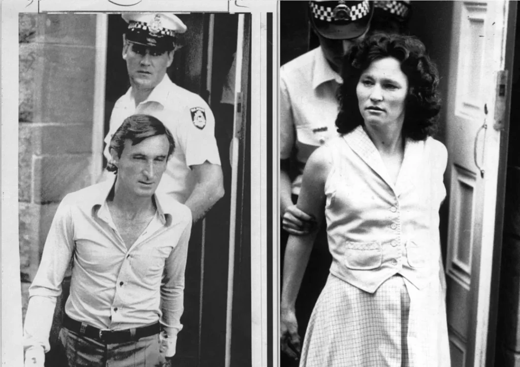 David Birnie (pictured in 1987) hanged himself in prison in 2005 but Catherine Birnie (right) remains behind bars