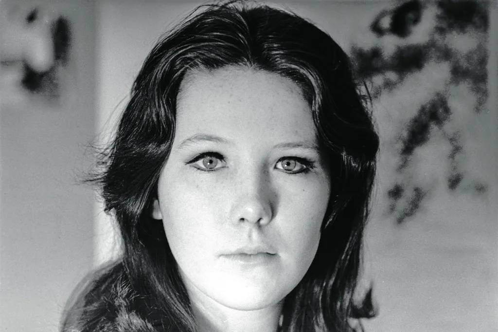 Jane Britton in February 1966. Photo: Don Mitchell.