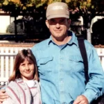 Michael Turney with his stepdaughter Alissa Turney before her 2001 disappearance.