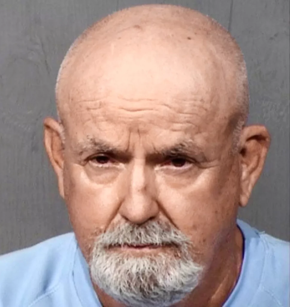 Mugshot of Michael Turney, stepfather of missing teen Alissa Turney.