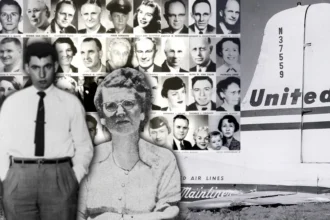 The United Flight 629 Mid-Air Explosion of 1955, and the FBI Investigation That Traced the Bomb Back to a Son and His Mother’s Suitcase