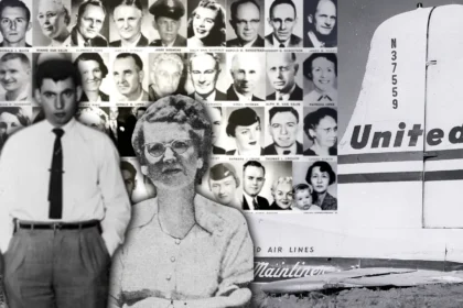 The United Flight 629 Mid-Air Explosion of 1955, and the FBI Investigation That Traced the Bomb Back to a Son and His Mother’s Suitcase
