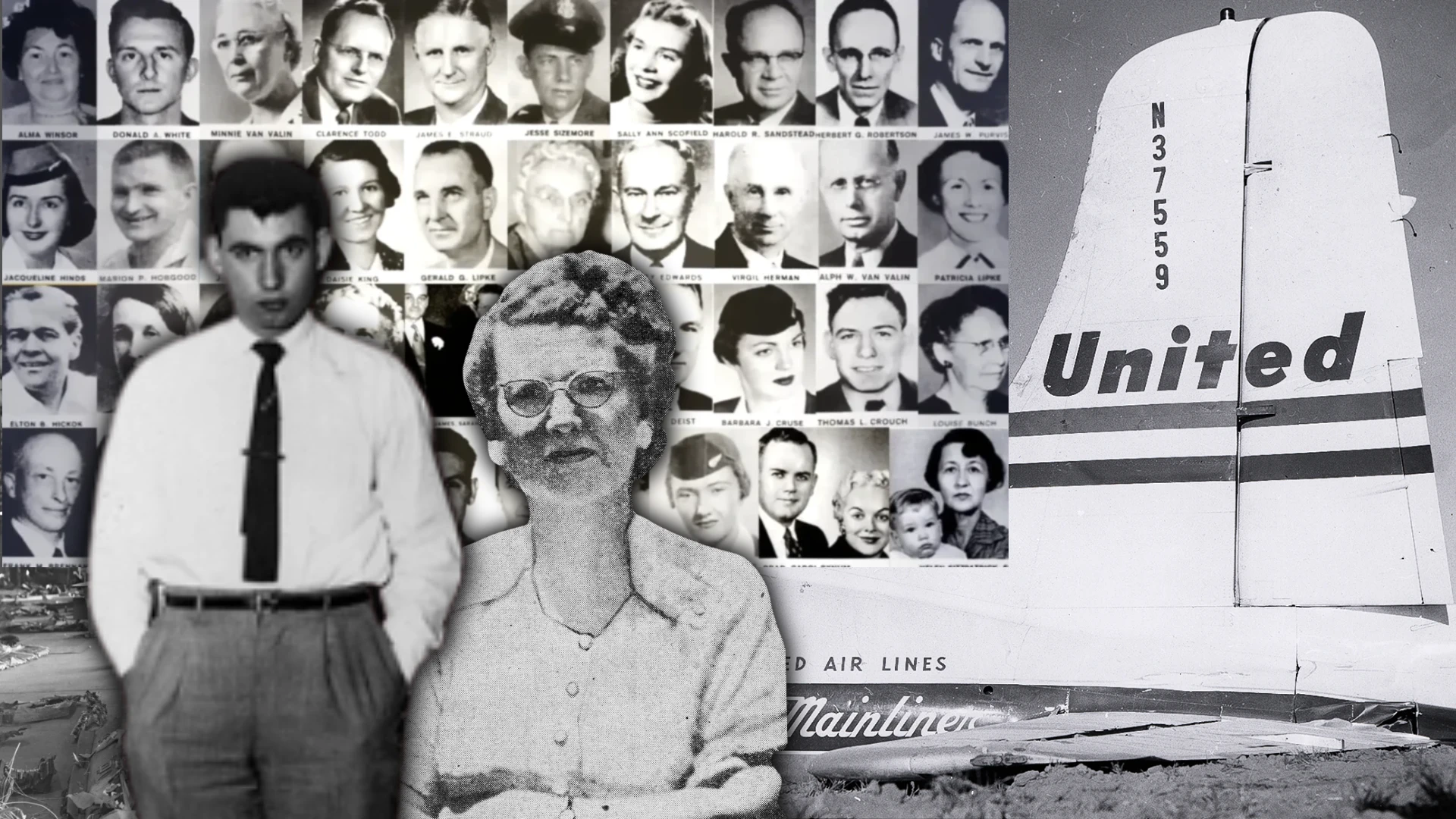 The United Flight 629 Mid-Air Explosion of 1955, and the FBI Investigation That Traced the Bomb Back to a Son and His Mother’s Suitcase