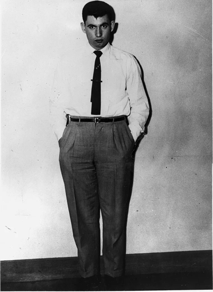 Jack Gilbert Graham, 23, the man behind the United Flight 629 bombing in 1955.