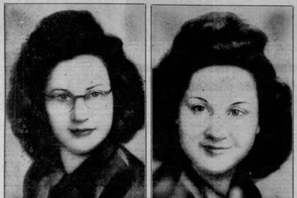 Bobbie Jean and Betty Jo Eller