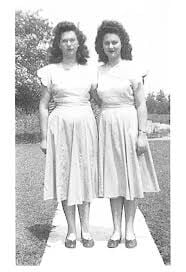 Bobbie Jean and Betty Jo Eller 