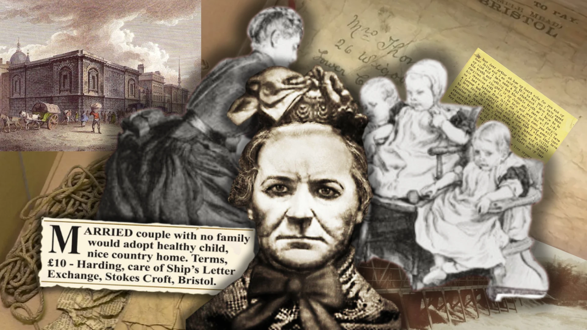 The Harrowing Story of Amelia Dyer, Victorian England’s Most Prolific Killer, Who Murdered Hundreds of Infants for Profit