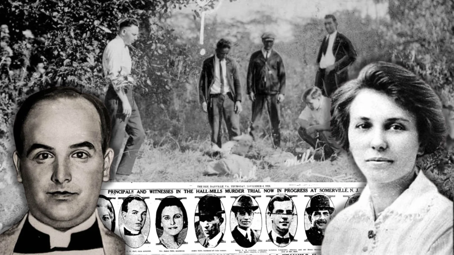 Edward Wheeler Hall and Eleanor Reinhardt Mills