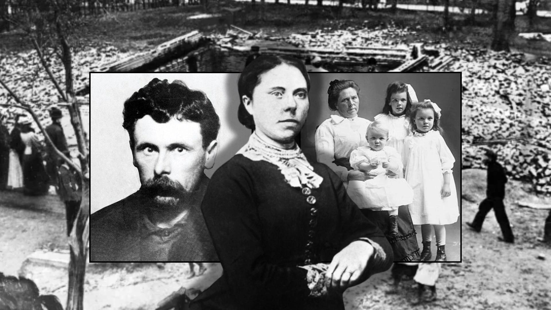 The Lonely Hearts Killer Belle Gunness, Who Lured Dozens of Men to Their Deaths on Her Indiana Farm