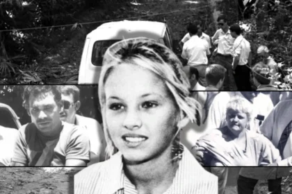 Sian Kingi (center), who was abducted and murdered in 1991, by Barrie Watts and Valmae Beck.