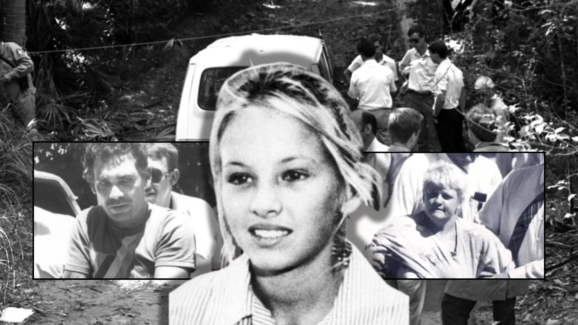 Sian Kingi (center), who was abducted and murdered in 1991, by Barrie Watts and Valmae Beck.