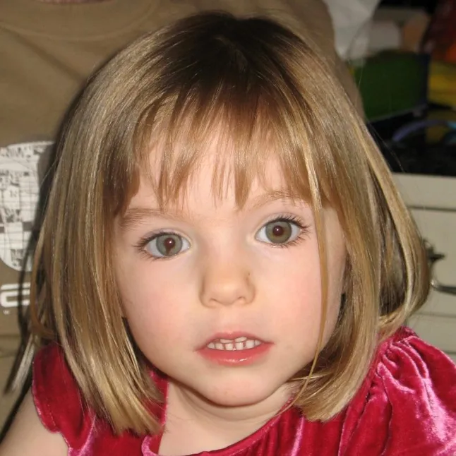 Madeleine McCann vanished in Praia da Luz, Portugal, on May 3, 2007. Photo: AFP.