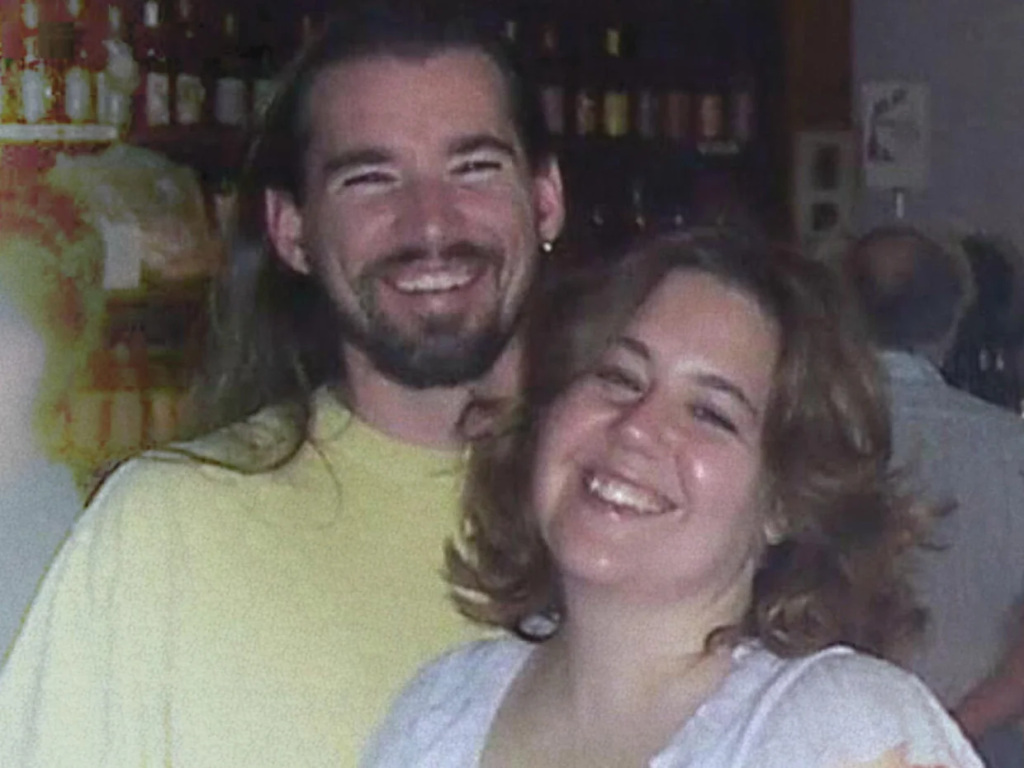 Lloyd and Michele Neurauter, whose bitter divorce would end with Lloyd strangling her in her own home. Photo: Mina Raj.