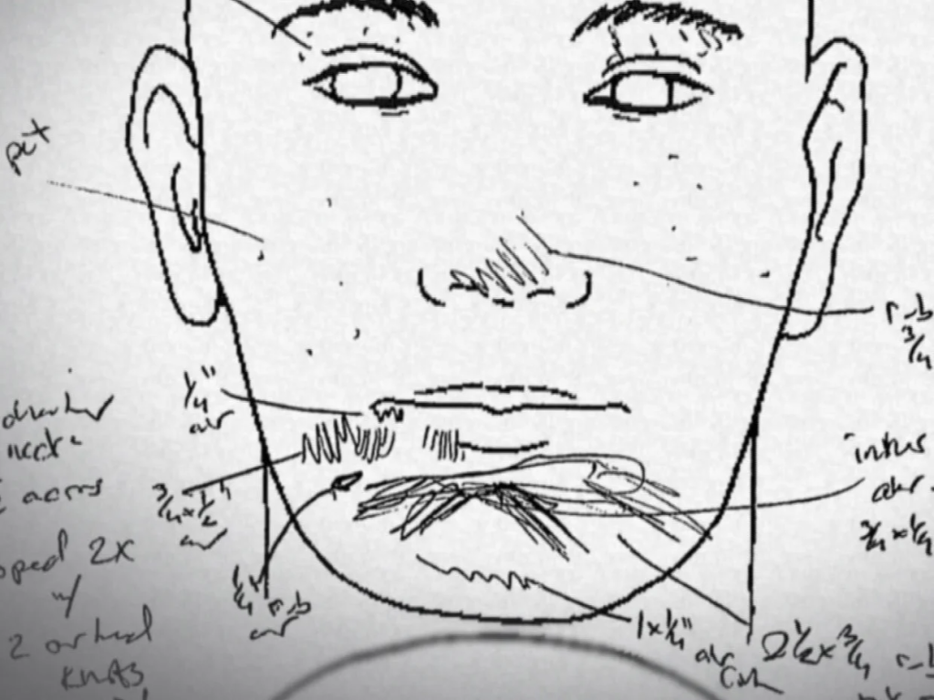 Michele Neurauter's home in Corning, New York, where Lloyd and Karrie staged her strangling as a suicide on August 26, 2017. Photo: Steuben County D.A.'s Office.