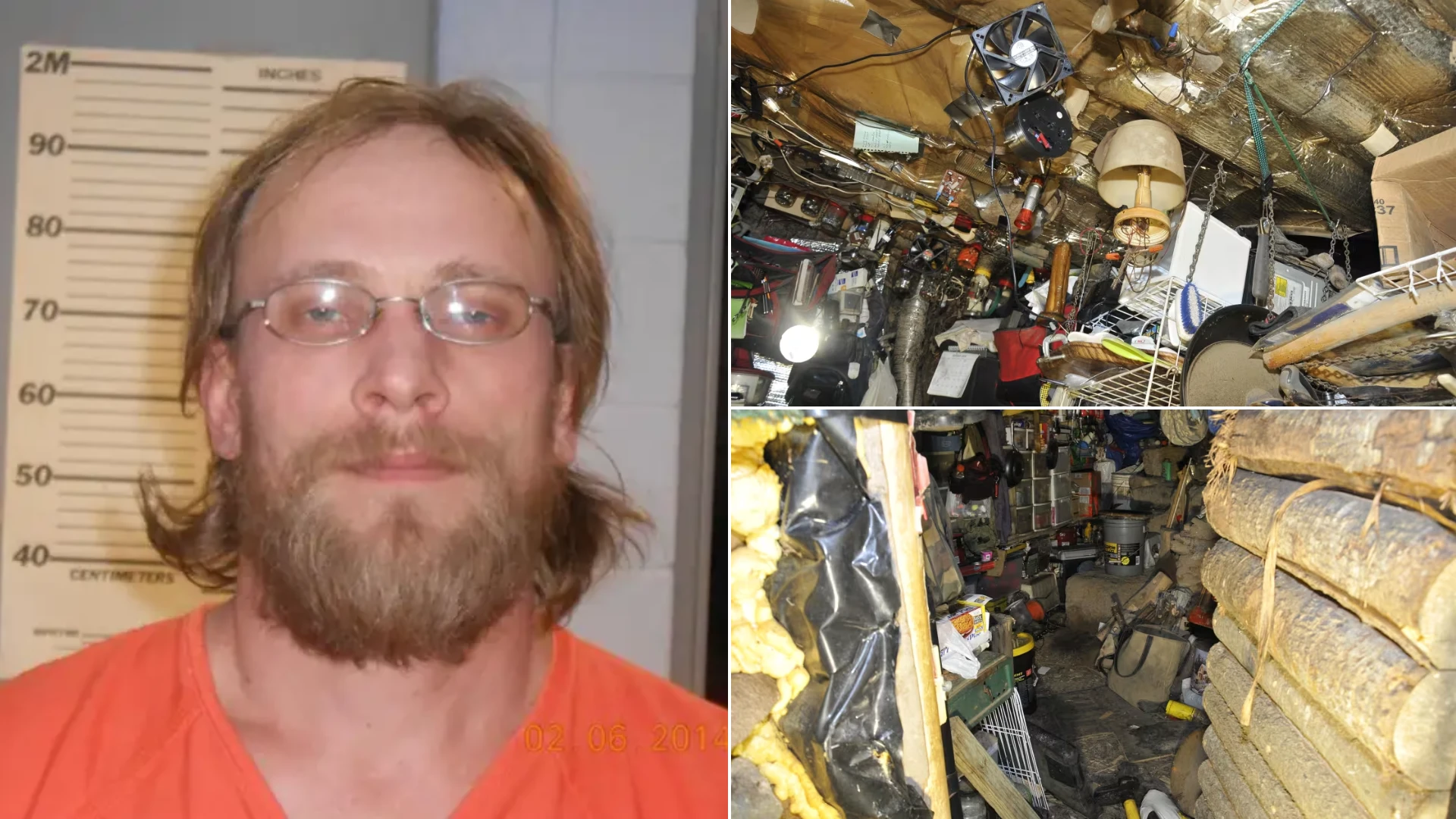 The Disturbing Story of Jeremiah Button, The Child Sex Offender Who Built an Underground Bunker to Escape Justice