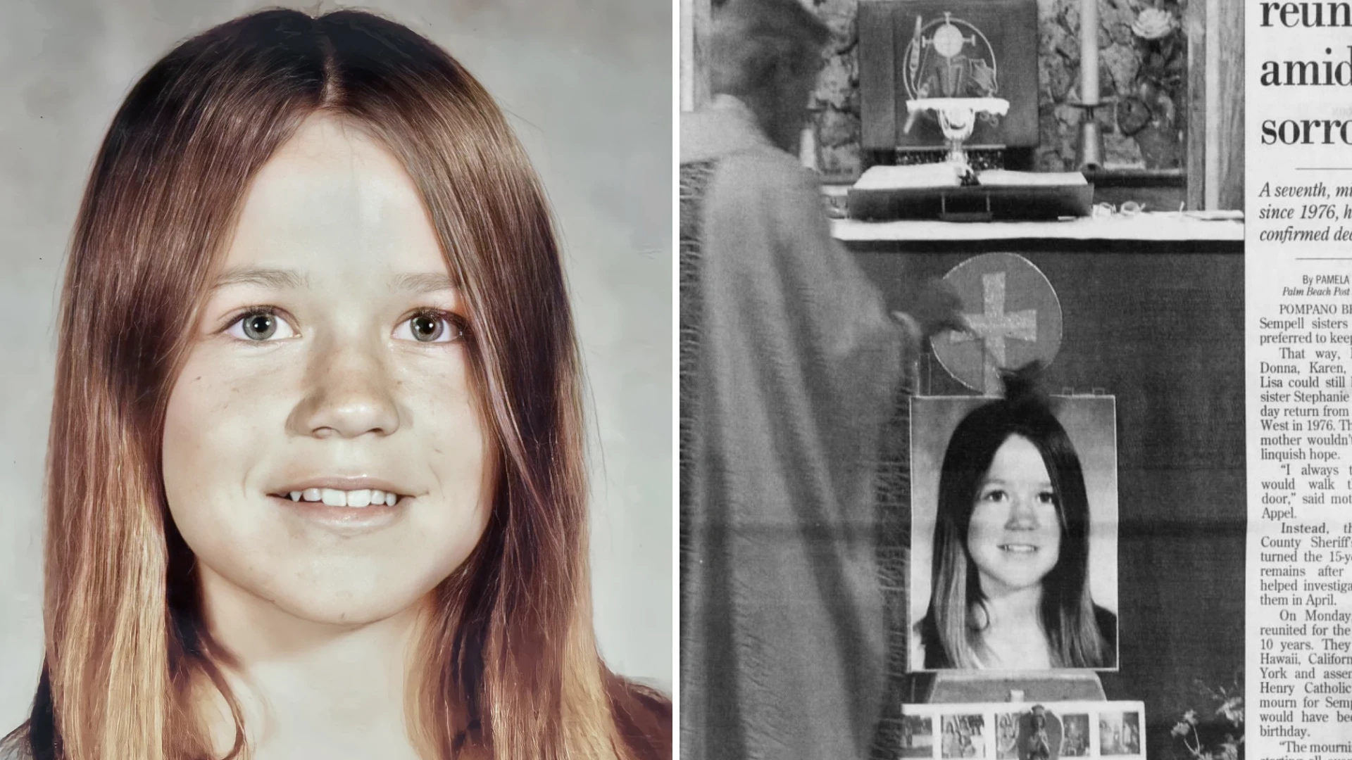 The Harrowing Story of Stephanie Sempell, The Florida Teenager Who Lay Unidentified for 28 Years