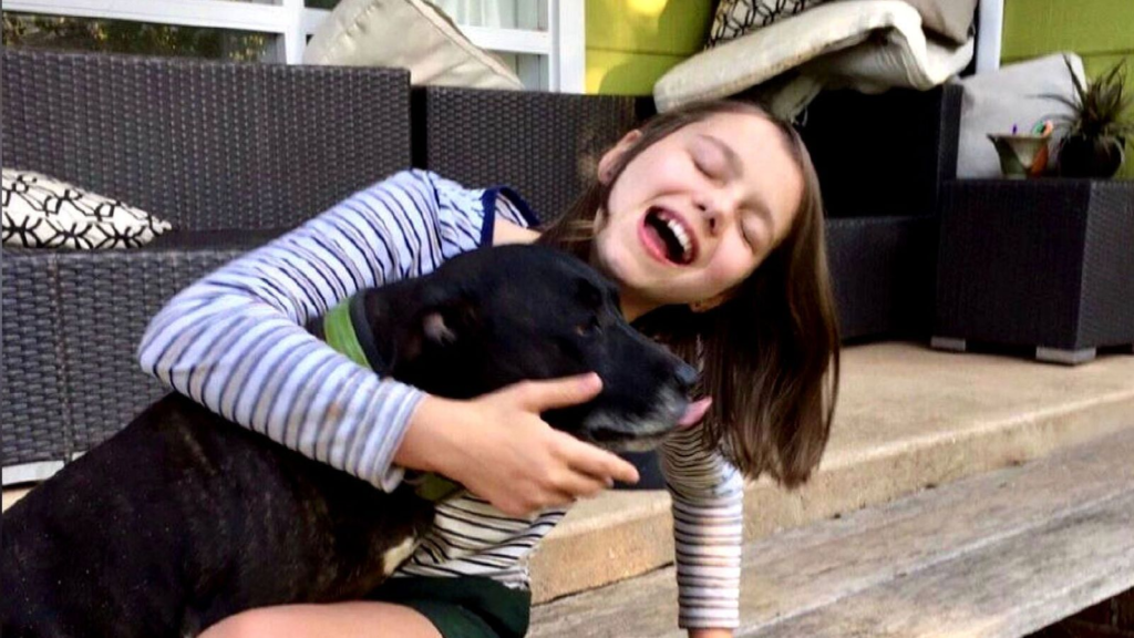 Bridgette "Biddy" Porter, Orange, New South Wales, 2020. She was 10 years old when she was killed by a teenager she knew.