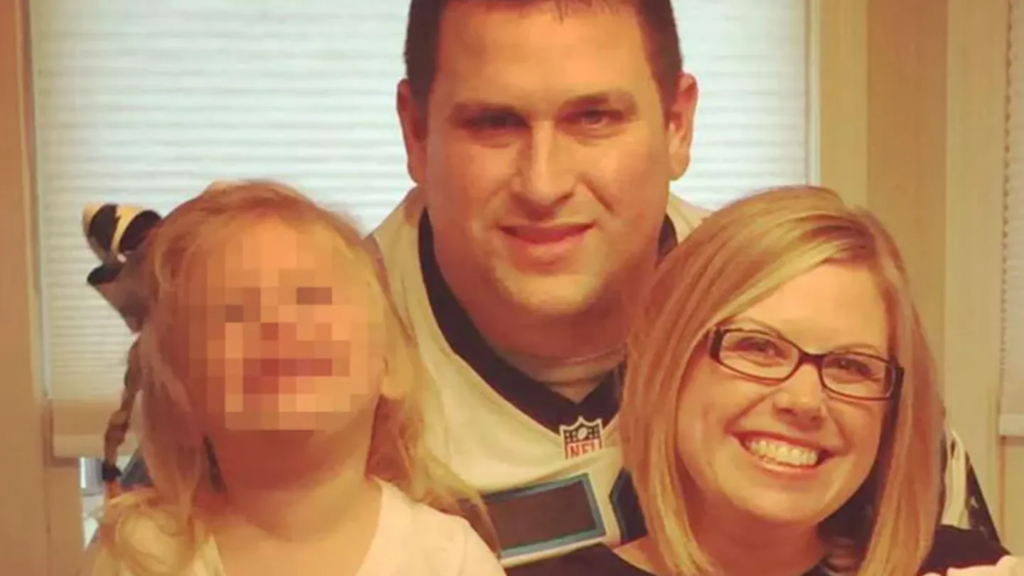 Joshua Hunsucker, the Mount Holly, North Carolina paramedic charged with the 2018 murder of his wife Stacy Hunsucker. Photo: Facebook.