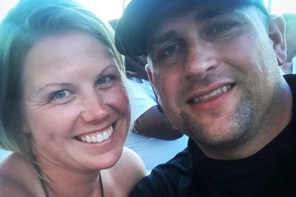 Joshua Hunsucker was arrested in December 2019 and charged with the first-degree murder of his wife, Stacy, who died in September 2018.